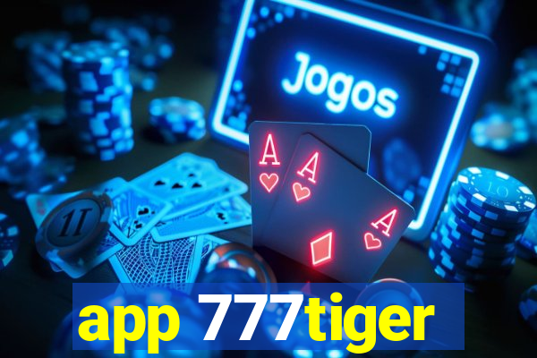 app 777tiger